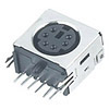 mini din socket